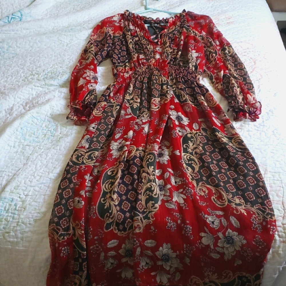 Zara midi dress